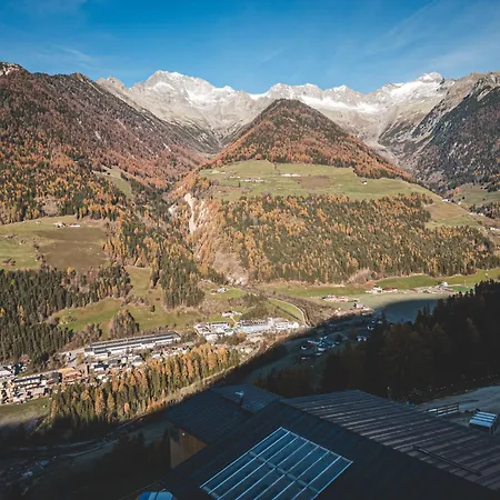 Lahnerhof Luttach-Chalet-Restaurant, Mit Bergpanorama Und Ruhe Exterior photo